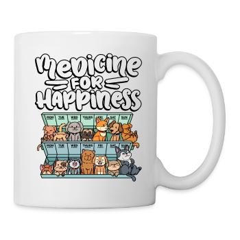 My Happy Medicine Every Day Pill - Mug - white - Right