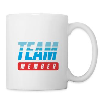 Skater Team - Mug - white - Right