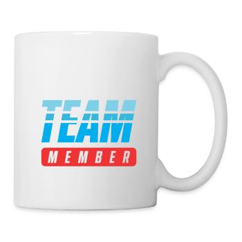 Travel Team - Tasse - Weiß - Rechts