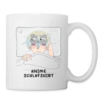 Chemise de nuit Anime Otaku Weeb Kawaii - Mug blanc - blanc - Droite