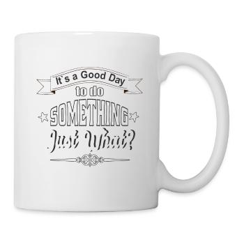 Saying, Funny sayings - Mug - white - Right