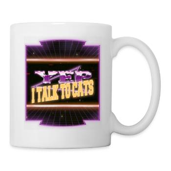 love avogato present idea statement sayings - Tasse - Weiß - Rechts