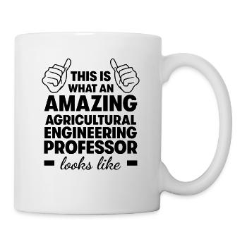Incroyable professeur d’ingénieur agronome - Mug blanc - blanc - Droite