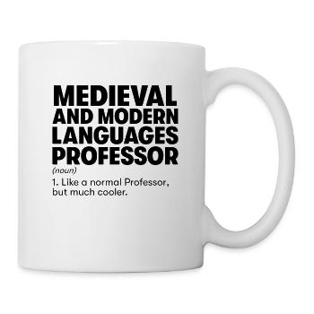 Medieval and Modern Languages Professor - Mug - white - Right