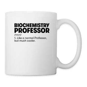 Biochemistry Professor - Mug - white - Right