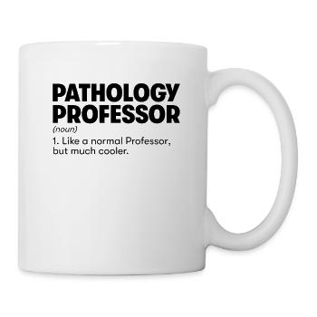 Pathology Professor - Mug - white - Right