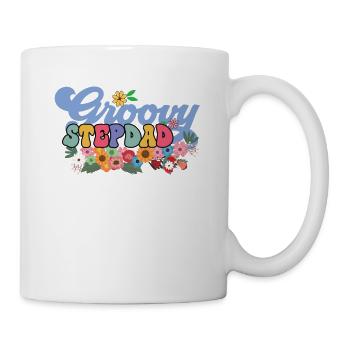 Groovy stepfather garden plant flowers - Mug - white - Right