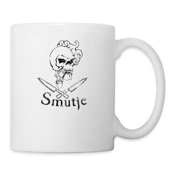 Smutje - Tasse - Weiß - Rechts