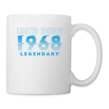Édition limitée 1968 Graffiti - Mug blanc - blanc - Droite