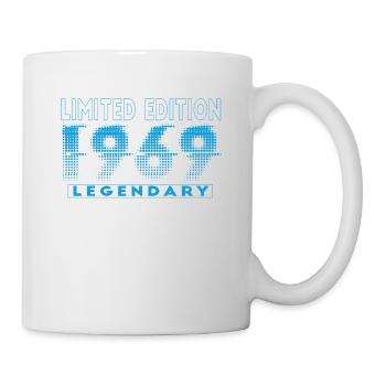 Limited Edition 1969 Graffiti - Tasse - Weiß - Rechts