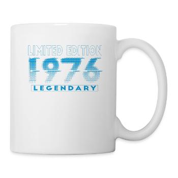 Édition limitée 1976 Graffiti - Mug blanc - blanc - Droite