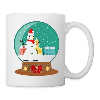JOYEUX NOËL. - Mug blanc - blanc - Droite
