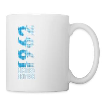Limited Edition 1962 Graffiti - Tasse - Weiß - Rechts