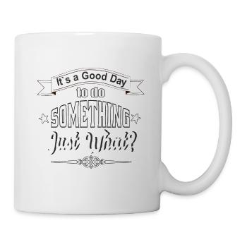 Saying, Funny sayings - Mug - white - Right