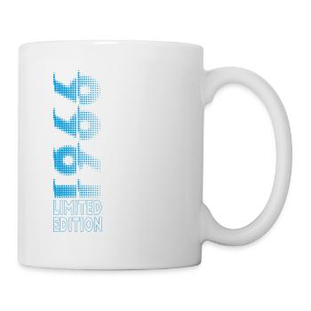 Limited Edition 1966 Graffiti - Tasse - Weiß - Rechts