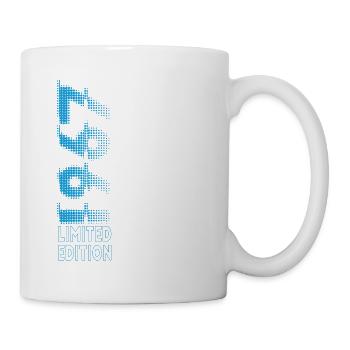 Édition limitée 1967 Graffiti - Mug blanc - blanc - Droite