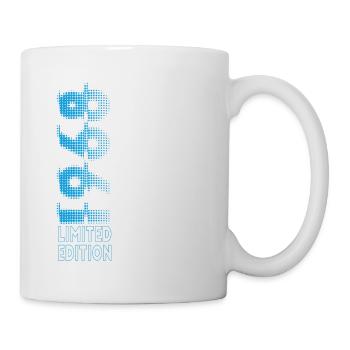 Édition limitée 1968 Graffiti - Mug blanc - blanc - Droite