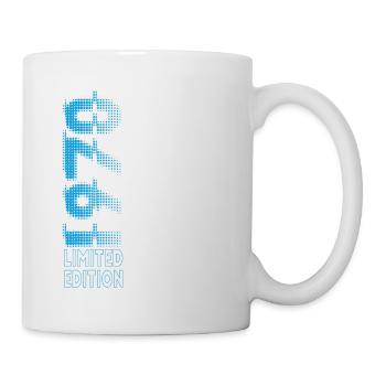 Limited Edition 1970 Graffiti - Tasse - Weiß - Rechts
