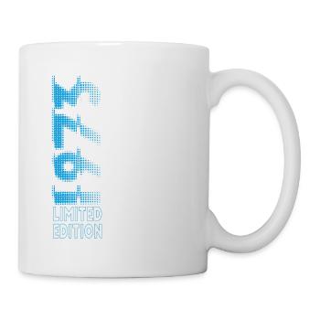 Limited Edition 1973 Graffiti - Tasse - Weiß - Rechts