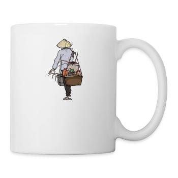 Vietnam I Saigon Scooter Pho Bo Motif de voyage pour - Mug blanc - blanc - Droite