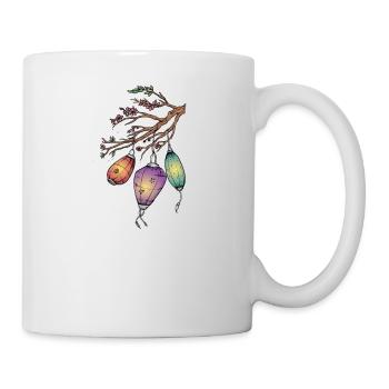 Vietnam I Saigon Scooter Pho Bo Motif de voyage pour - Mug blanc - blanc - Droite
