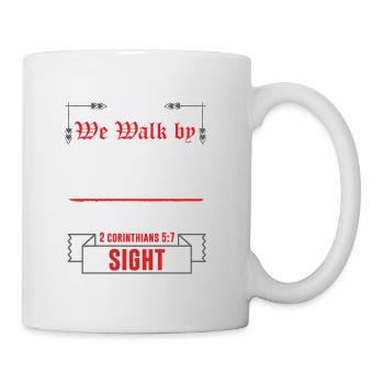 Bible Confiance en Dieu - Mug blanc - blanc - Droite