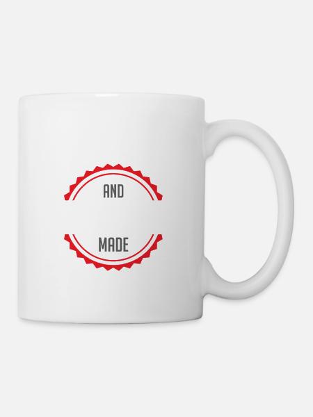 bibel spruch - Tasse - Weiß