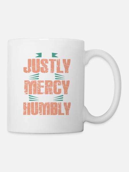 bibel verse spruch - Tasse - Weiß