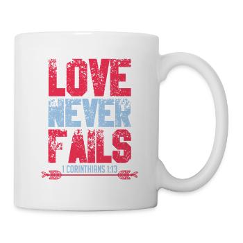 Bible verse Jesus Love - Mug - white - Right