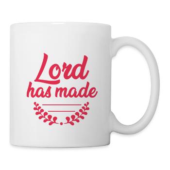 Bible Verse Faith Hope - Mug - white - Right
