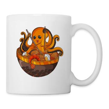 Octopus Sushi Fan Japan Japanese Cuisine Lovers - Mug - white - Right