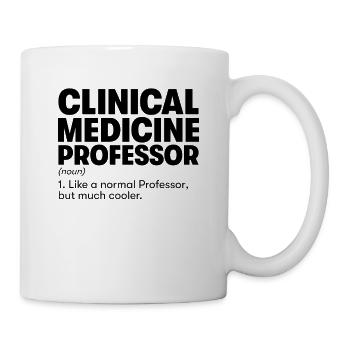 Clinical Medicine Professor - Mug - white - Right