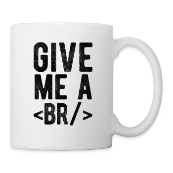 Software Ingenieur Informatiker Programmierer - Tasse - Weiß - Rechts