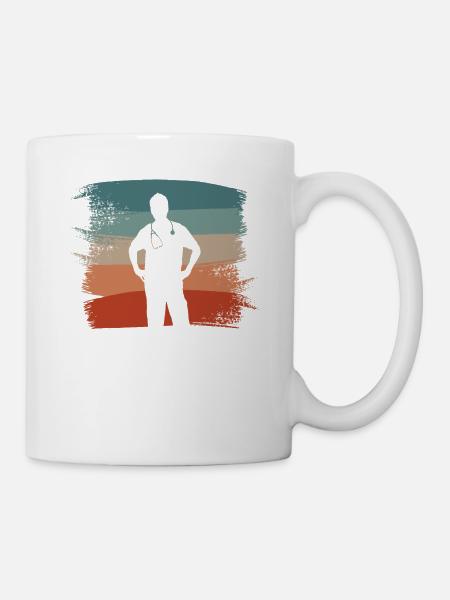 Retro Vintage Classic Doctor Medical - Tasse - Weiß