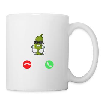 Pickles appelle drôle I Must Go Dill Pickles - Mug blanc - blanc - Droite