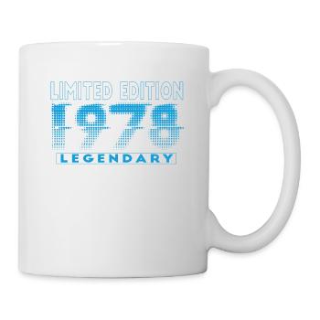 Édition limitée 1978 Graffiti - Mug blanc - blanc - Droite