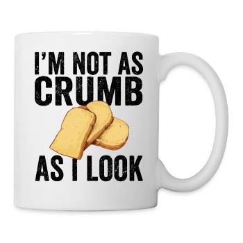 Funny bread baker - Mug - white - Right