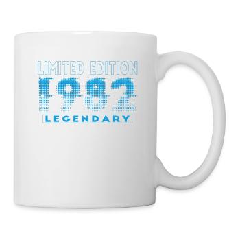 Limited Edition 1982 Graffiti - Tasse - Weiß - Rechts