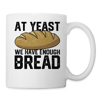 Funny bread baker - Mug - white - Right