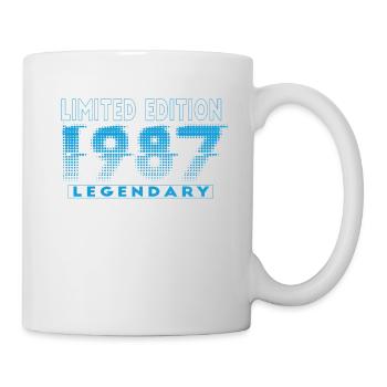 Édition limitée 1987 Graffiti - Mug blanc - blanc - Droite