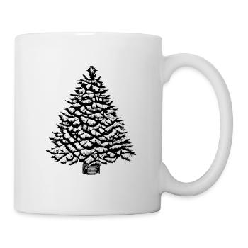Christmas Tree Christmas Tree Holiday Winter 15 - Mug - white - Right