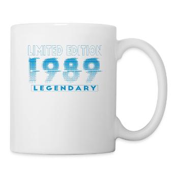 Édition limitée 1989 Graffiti - Mug blanc - blanc - Droite