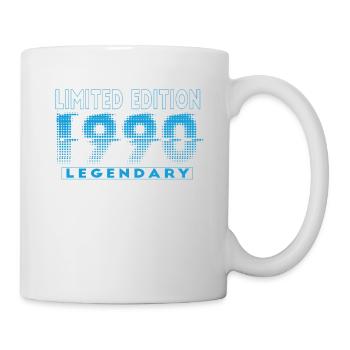 Limited Edition 1990 Graffiti - Tasse - Weiß - Rechts