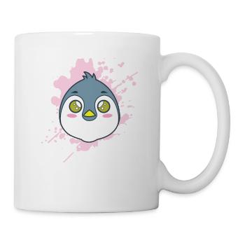 Penguin in Japanese kawaii style animal - Mug - white - Right