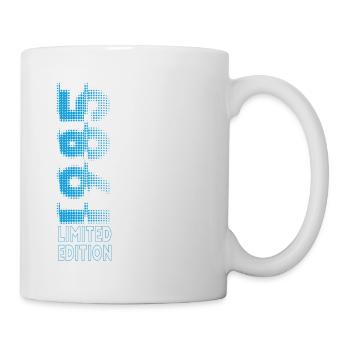 Limited Edition 1985 Graffiti - Tasse - Weiß - Rechts