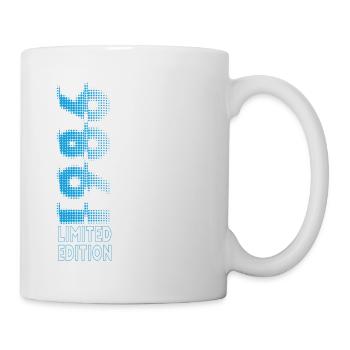 Édition limitée 1986 Graffiti - Mug blanc - blanc - Droite