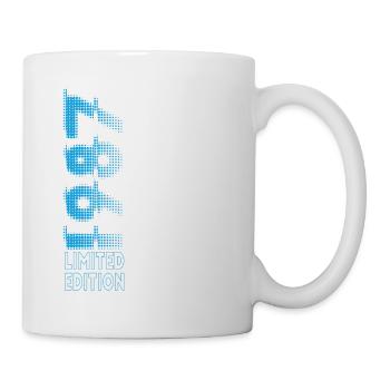 Édition limitée 1987 Graffiti - Mug blanc - blanc - Droite