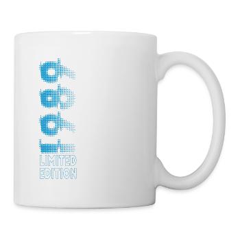 Édition limitée 1989 Graffiti - Mug blanc - blanc - Droite