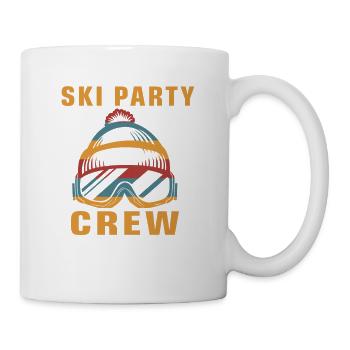 Ski Party Crew Skier Skiing Skier - Mug - white - Right