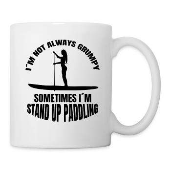 Stand Up Paddler Stand Up Paddle Surf Stand-Up Paddle - Mug blanc - blanc - Droite